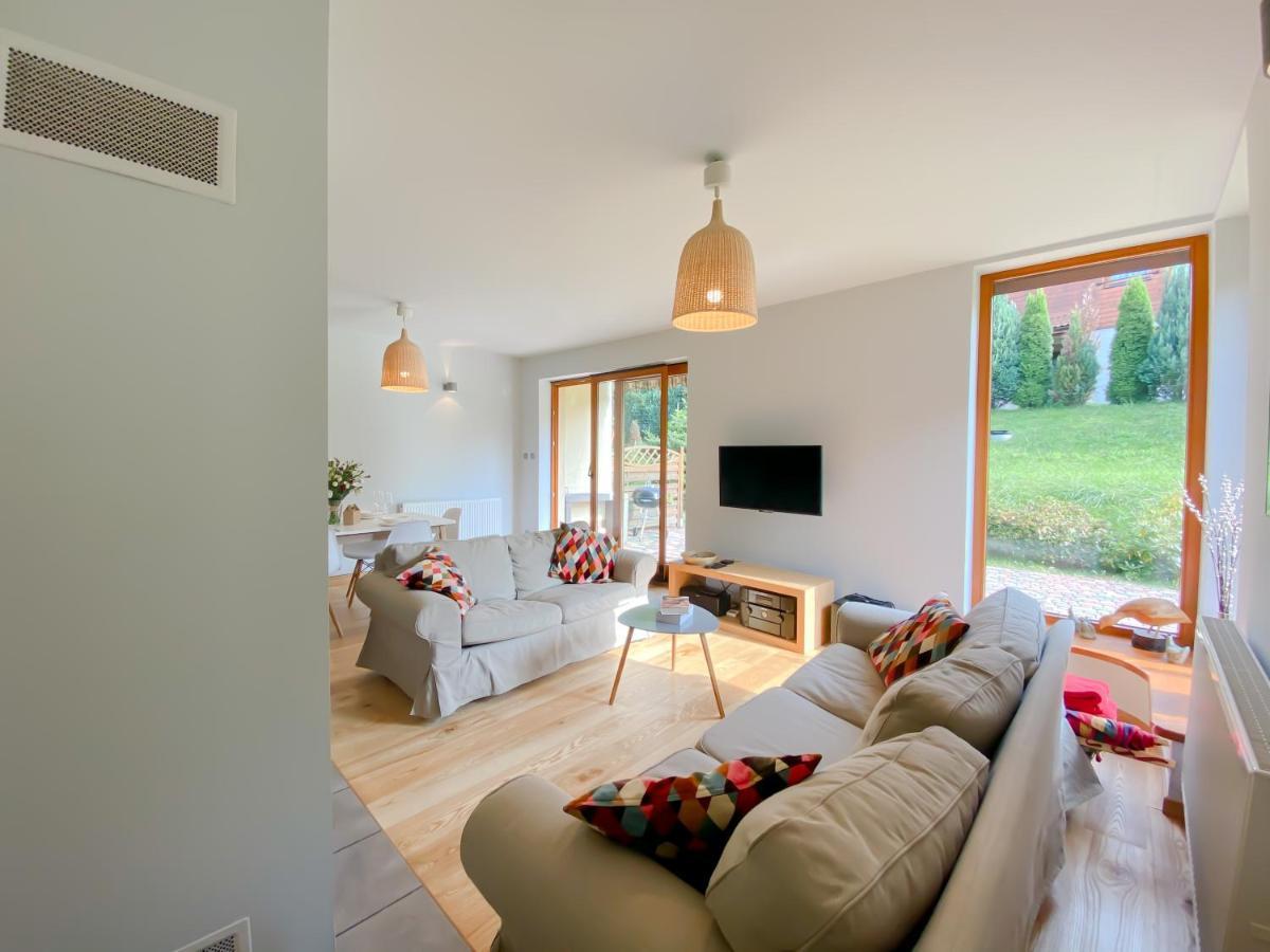 Apartament Sielankowy Z Tarasem I Grillem - Dream Apart Ustroń Esterno foto