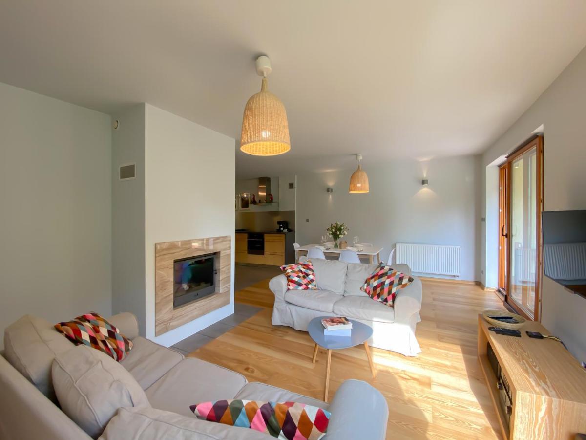 Apartament Sielankowy Z Tarasem I Grillem - Dream Apart Ustroń Esterno foto